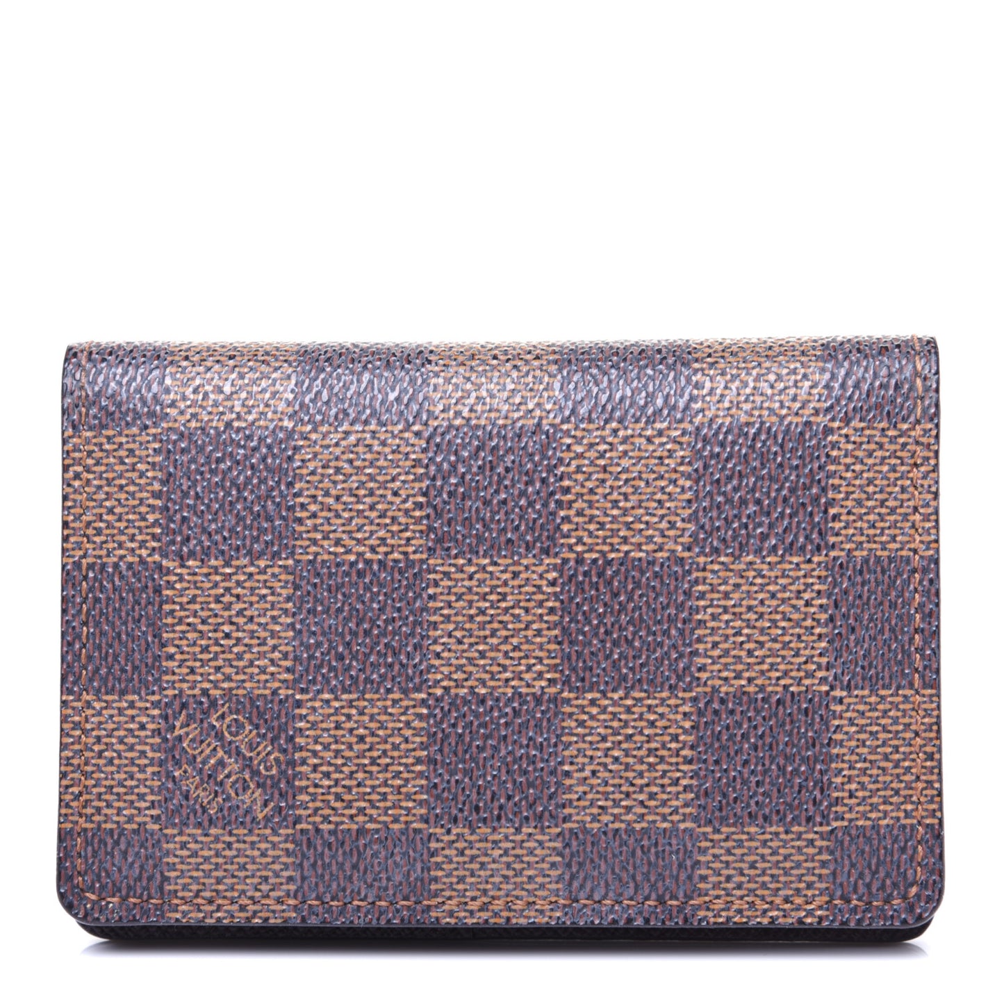 Damier Ebene Pocket Organizer