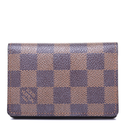 Louis Vuitton Damier Ebene Pocket Organizer 1 of 9