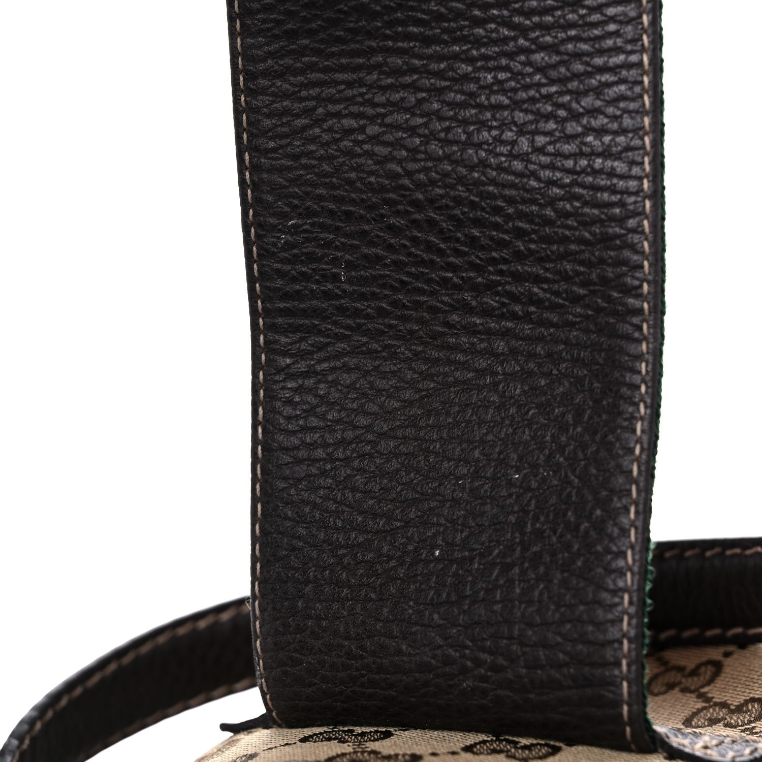 Gucci Monogram New Ladies Web Tote Dark Brown 17 of 24