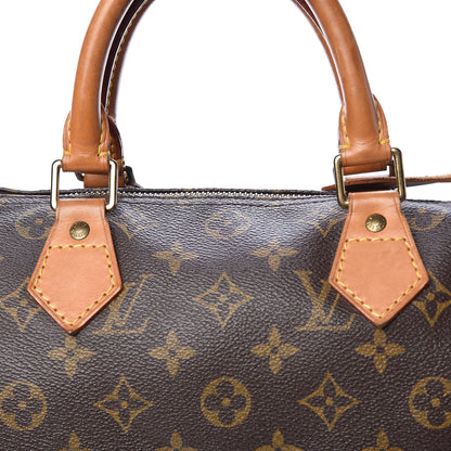 Louis Vuitton Monogram Speedy 30 10 of 18