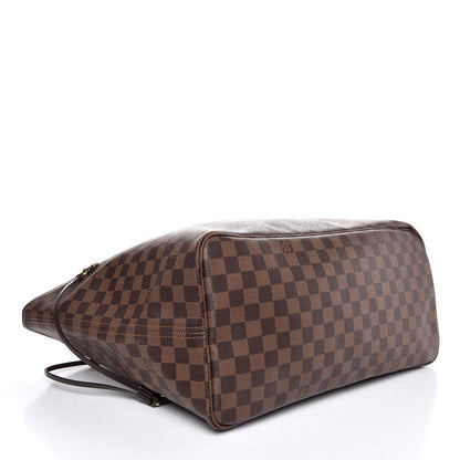 Louis Vuitton Damier Ebene Neverfull GM 4 of 10