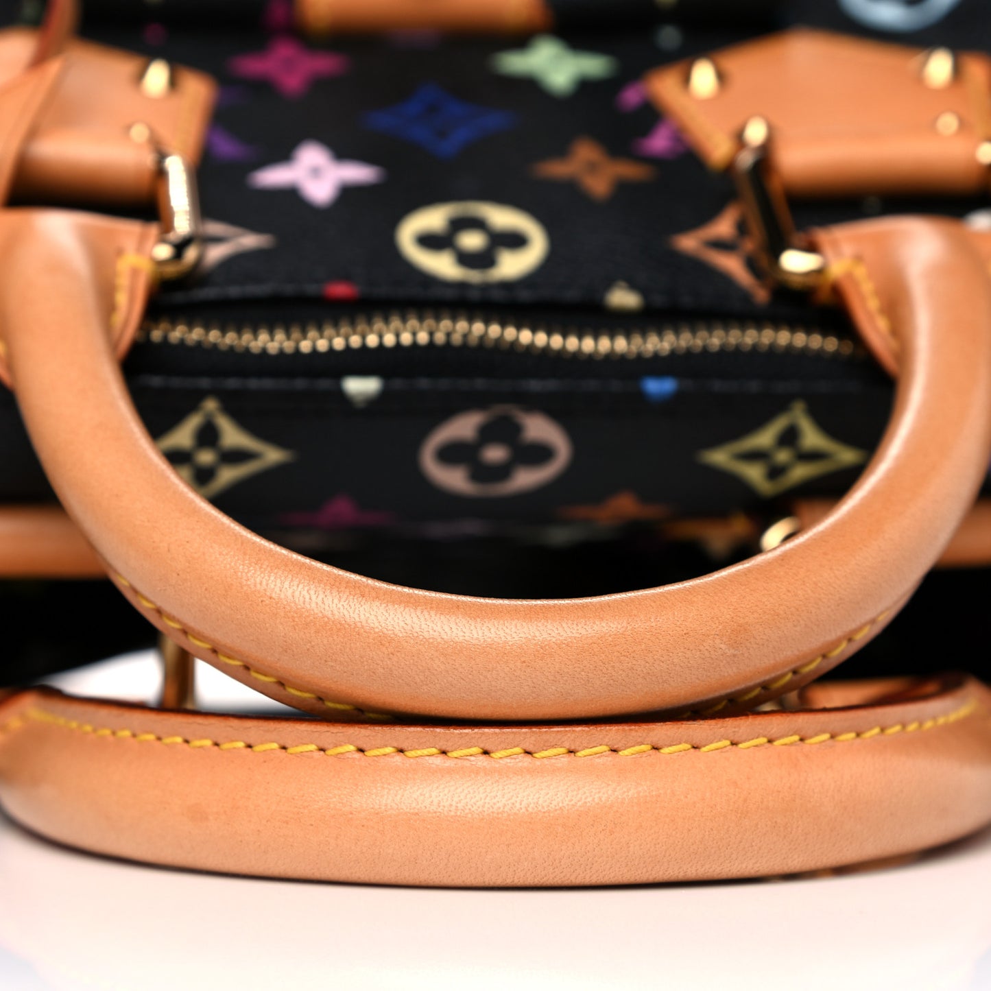 Monogram Multicolor Speedy 30 Black