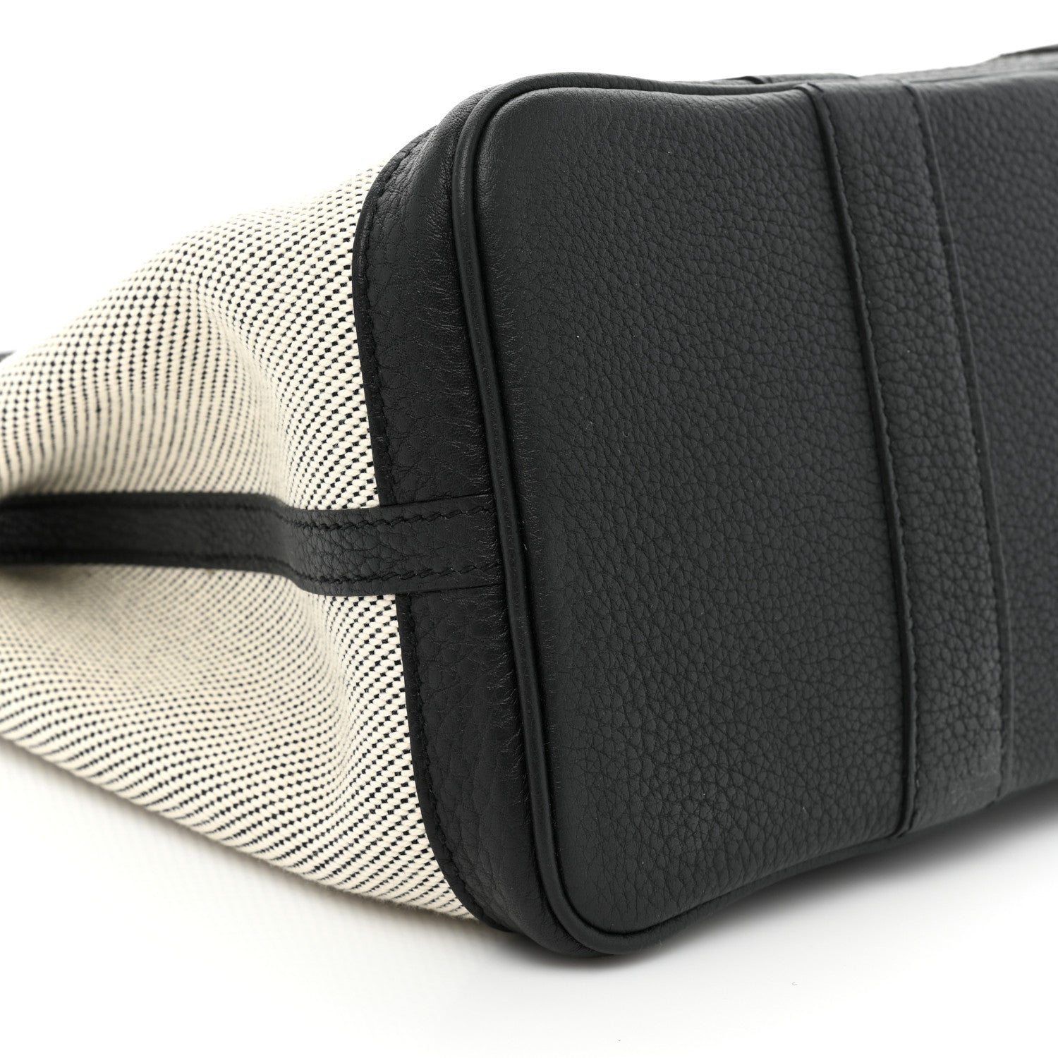 Hermes Toile Negonda Garden Party 30 TPM Black Ecru 8 of 12