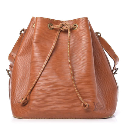Louis Vuitton Epi Petit Noe Cipango 1 of 15