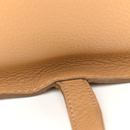Chloe Calfskin Medium Marcie Round Crossbody Bag Milky Coffee 10 of 16