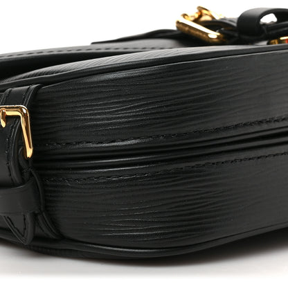 Louis Vuitton Epi Saumur BB Black 7 of 8