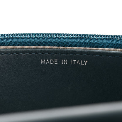 Chanel Velvet Quilted Boy Wallet On Chain WOC Teal 7 of 13