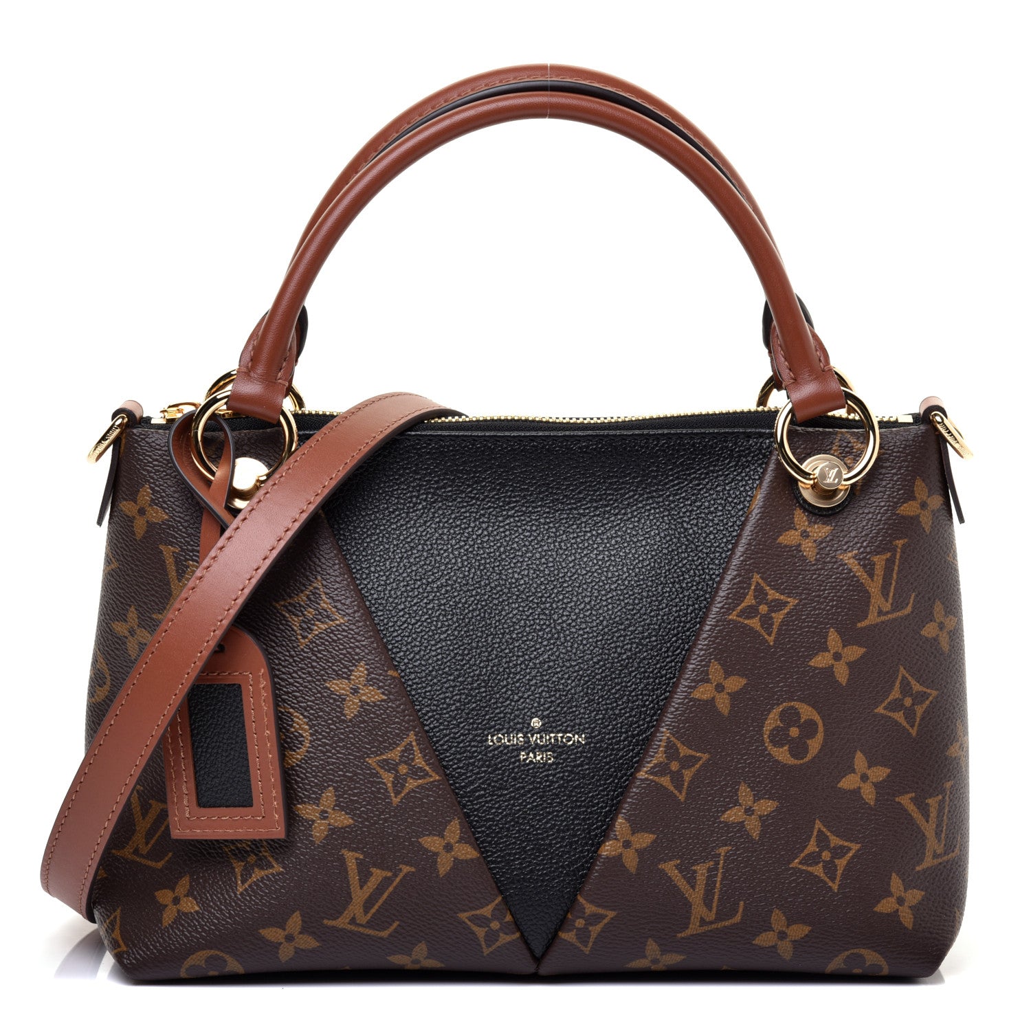 Louis Vuitton Monogram V Tote BB Black 1 of 9