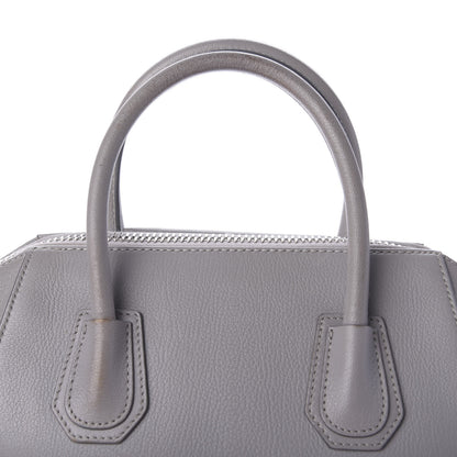 Givenchy Sugar Goatskin Small Antigona Pearl Grey 12 of 13