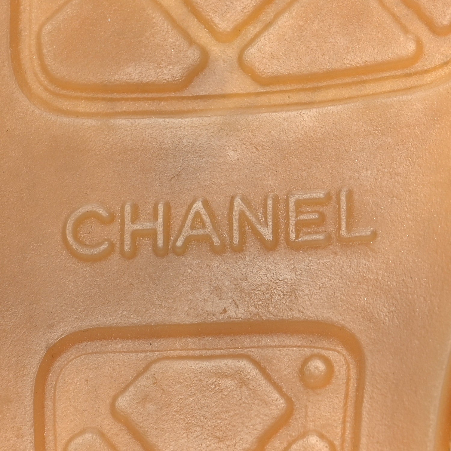 Chanel Macrame Patent CC Espadrilles 42 Beige Ivory 6 of 7