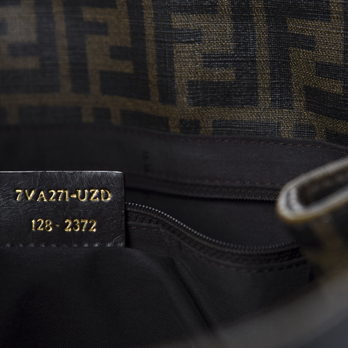 Zucca Spalmati Large Tote Tobacco