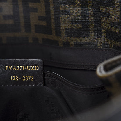 Fendi Zucca Spalmati Large Tote Tobacco 11 of 12