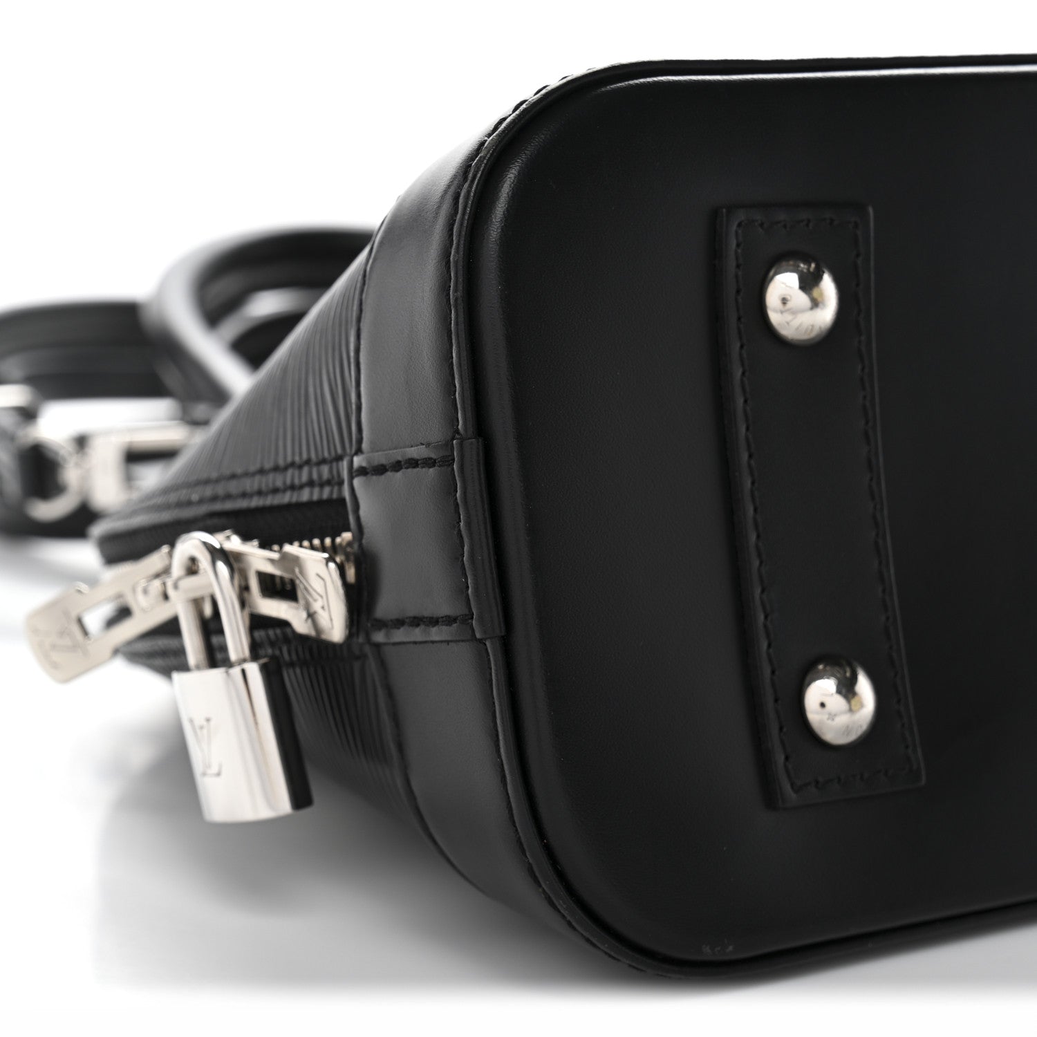 Louis Vuitton Epi Alma BB Black 8 of 10