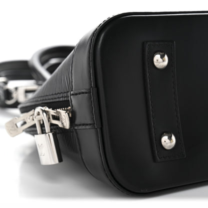 Louis Vuitton Epi Alma BB Black 8 of 10