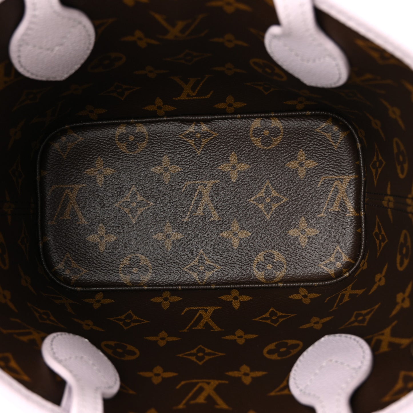 Monogram Neverfull Inside Out Bandouliere BB Misty Lilac