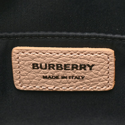 Burberry Grained Calfskin Small Camera Bag Peach Pink 6 of 14