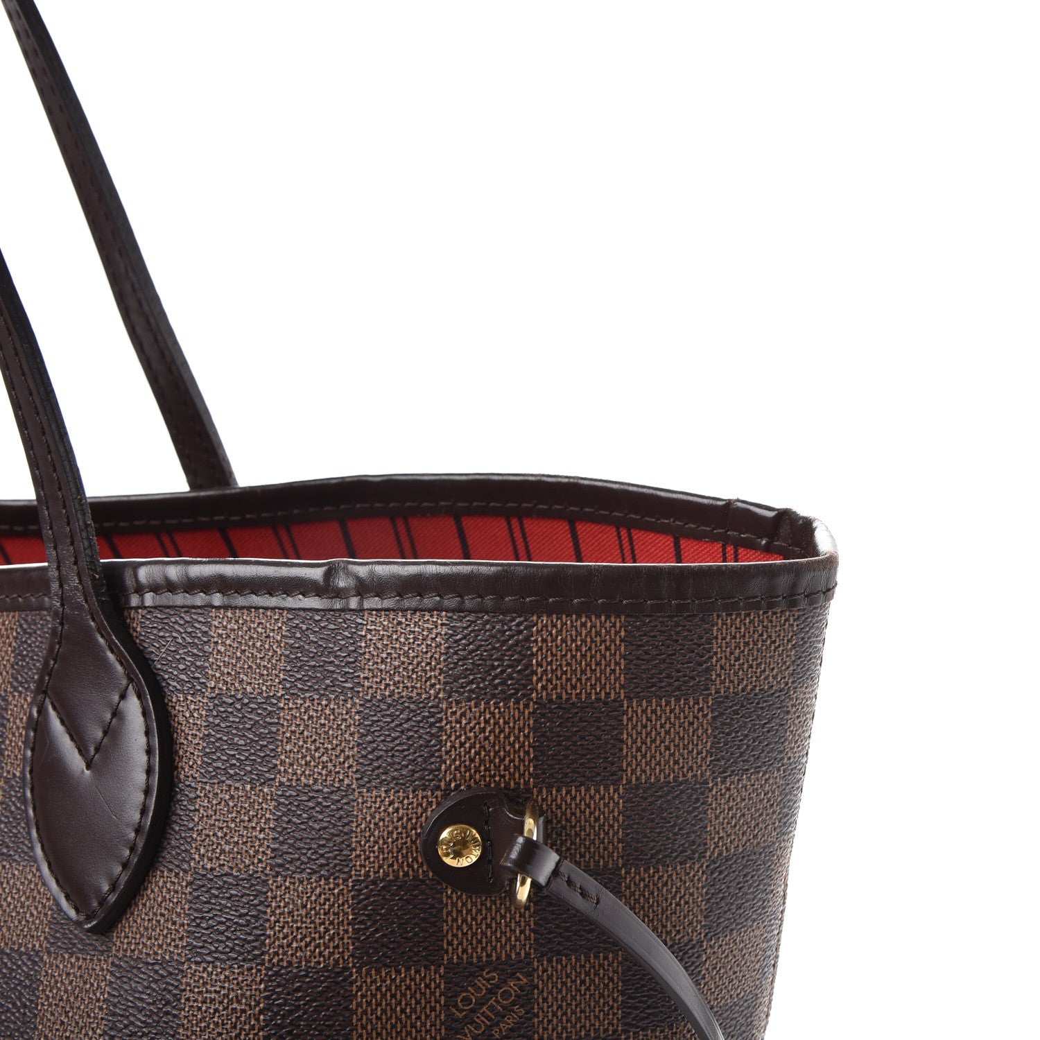Louis Vuitton Damier Ebene Neverfull MM 15 of 21