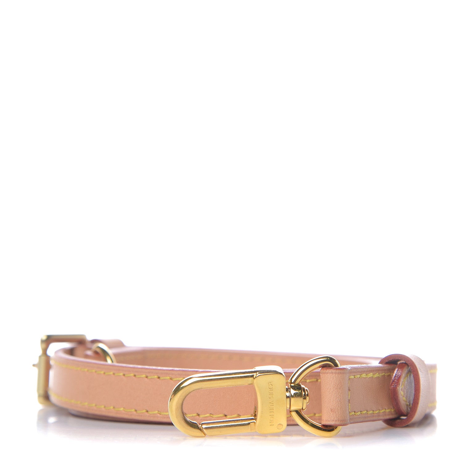 Louis Vuitton Vachetta 16mm Adjustable Shoulder Strap VVN 1 of 5