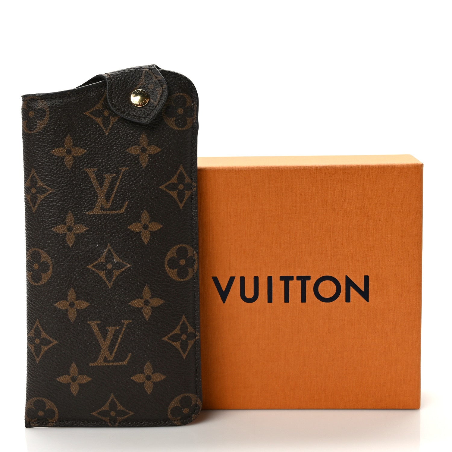Louis Vuitton Monogram Sunglasses Case MM 7 of 7