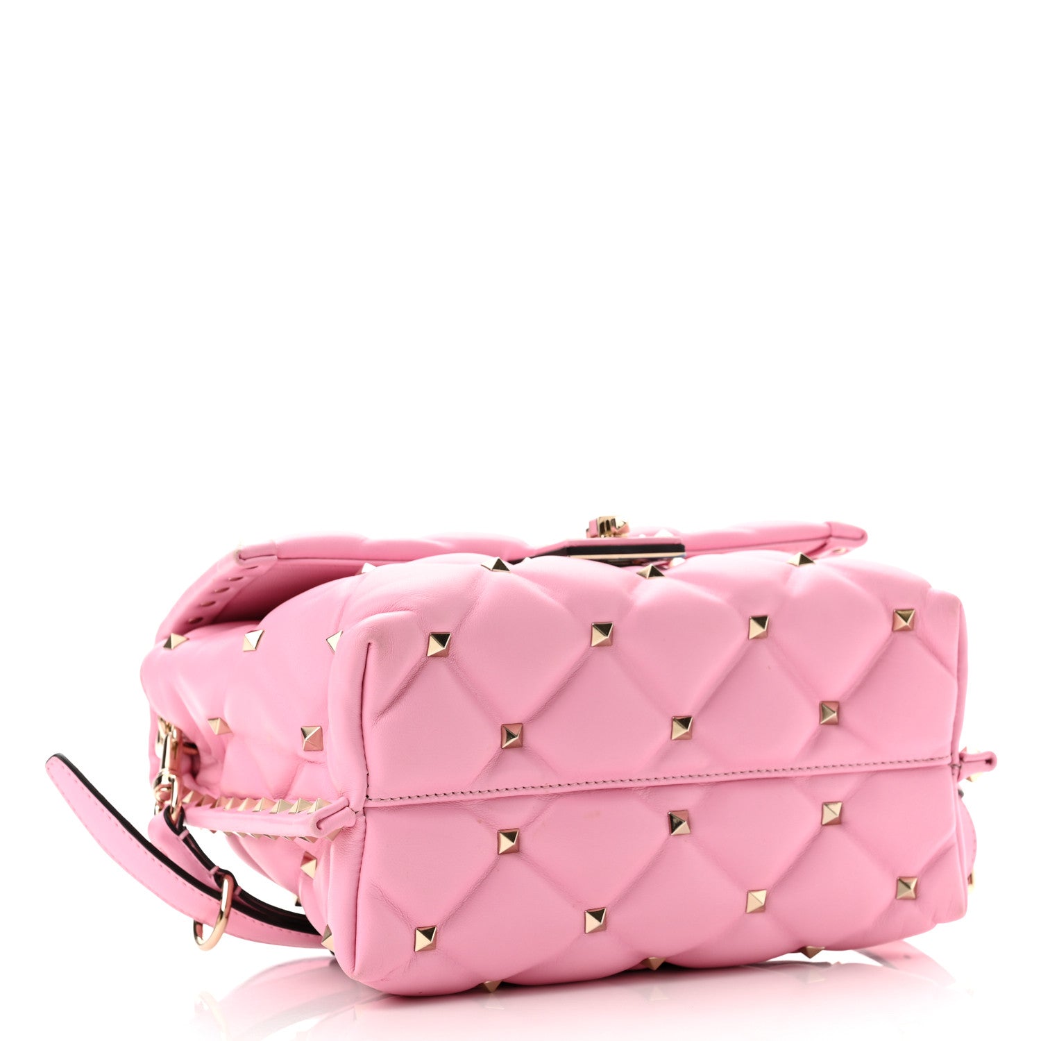 Valentino Garavani Nappa Medium Candystud Top Handle Bag Absolute 4 of 11
