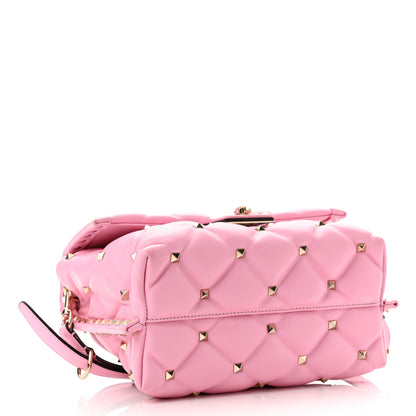 Valentino Garavani Nappa Medium Candystud Top Handle Bag Absolute 4 of 11