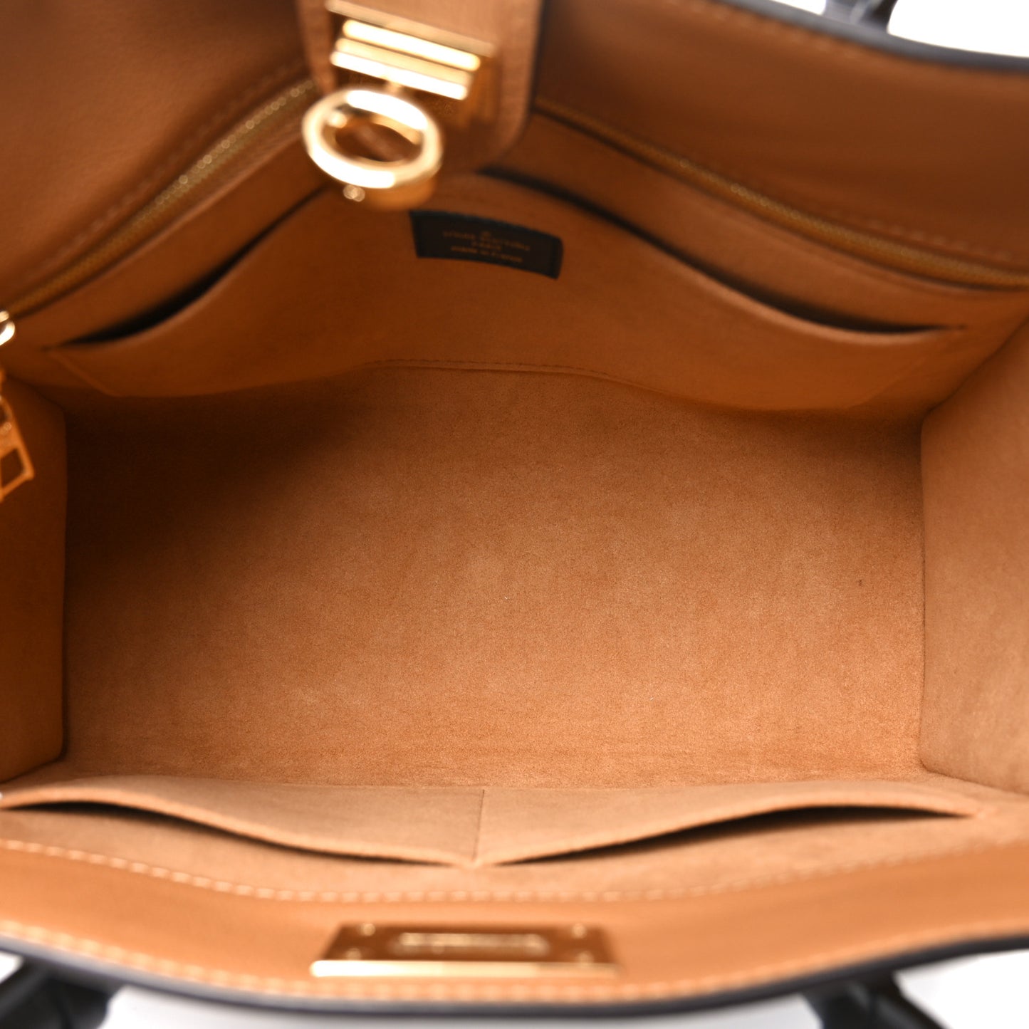Calfskin Monogram On My Side Black