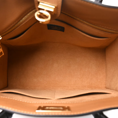 Louis Vuitton Calfskin Monogram On My Side Black 5 of 9