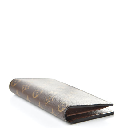 Louis Vuitton Monogram Brazza Wallet 4 of 8