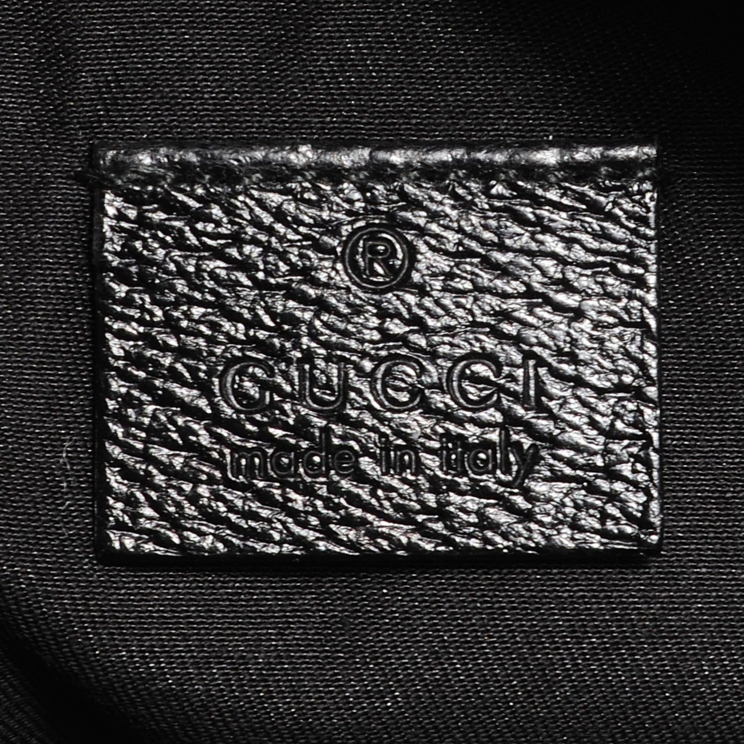 Gucci Monogram Jolicoeur Pochette Black 6 of 7