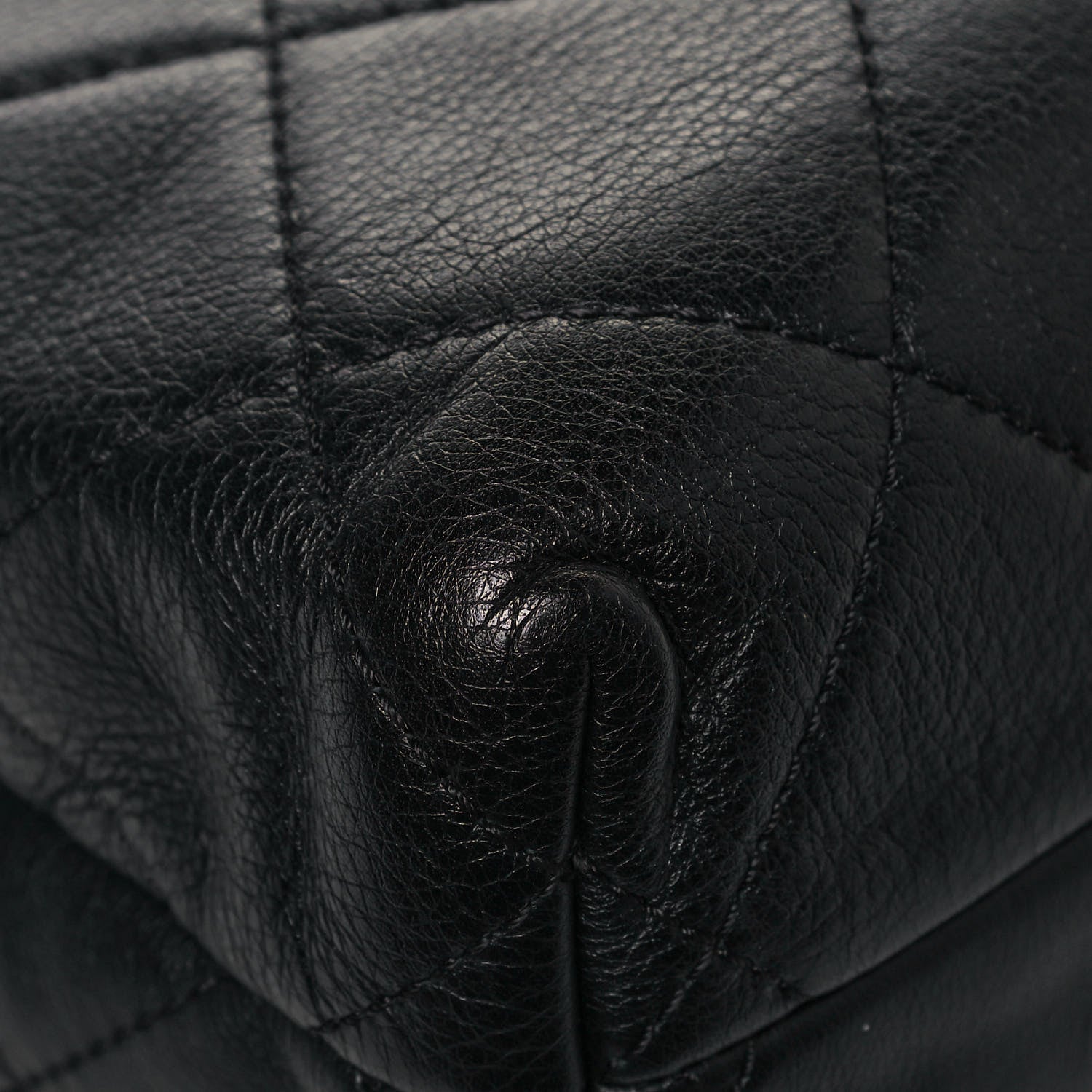 Chanel Calfskin Quilted In The Business Flap Bag Black 11 of 18