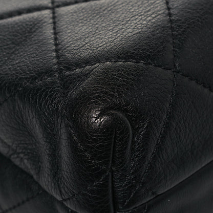 Chanel Calfskin Quilted In The Business Flap Bag Black 11 of 18