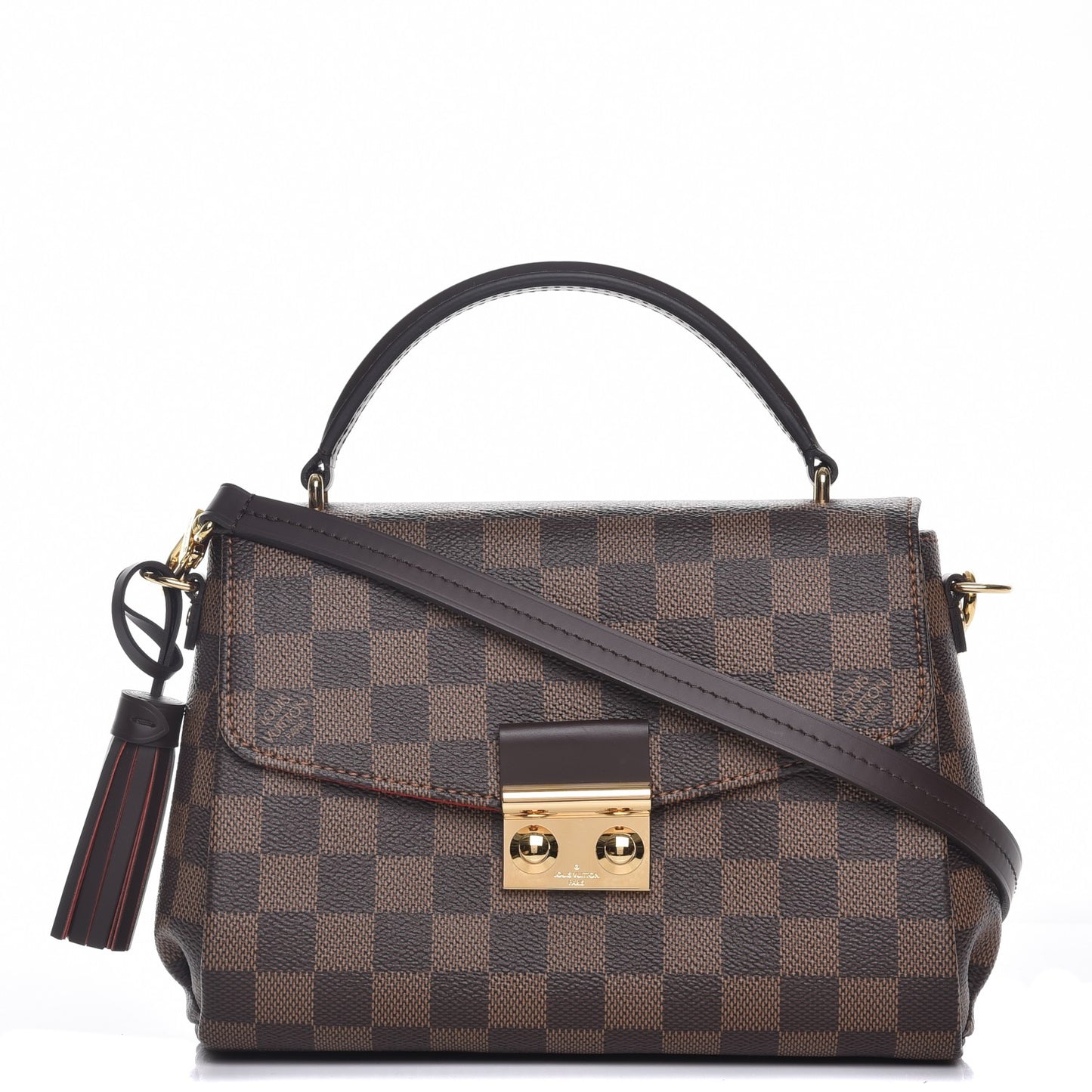 Damier Ebene Croisette