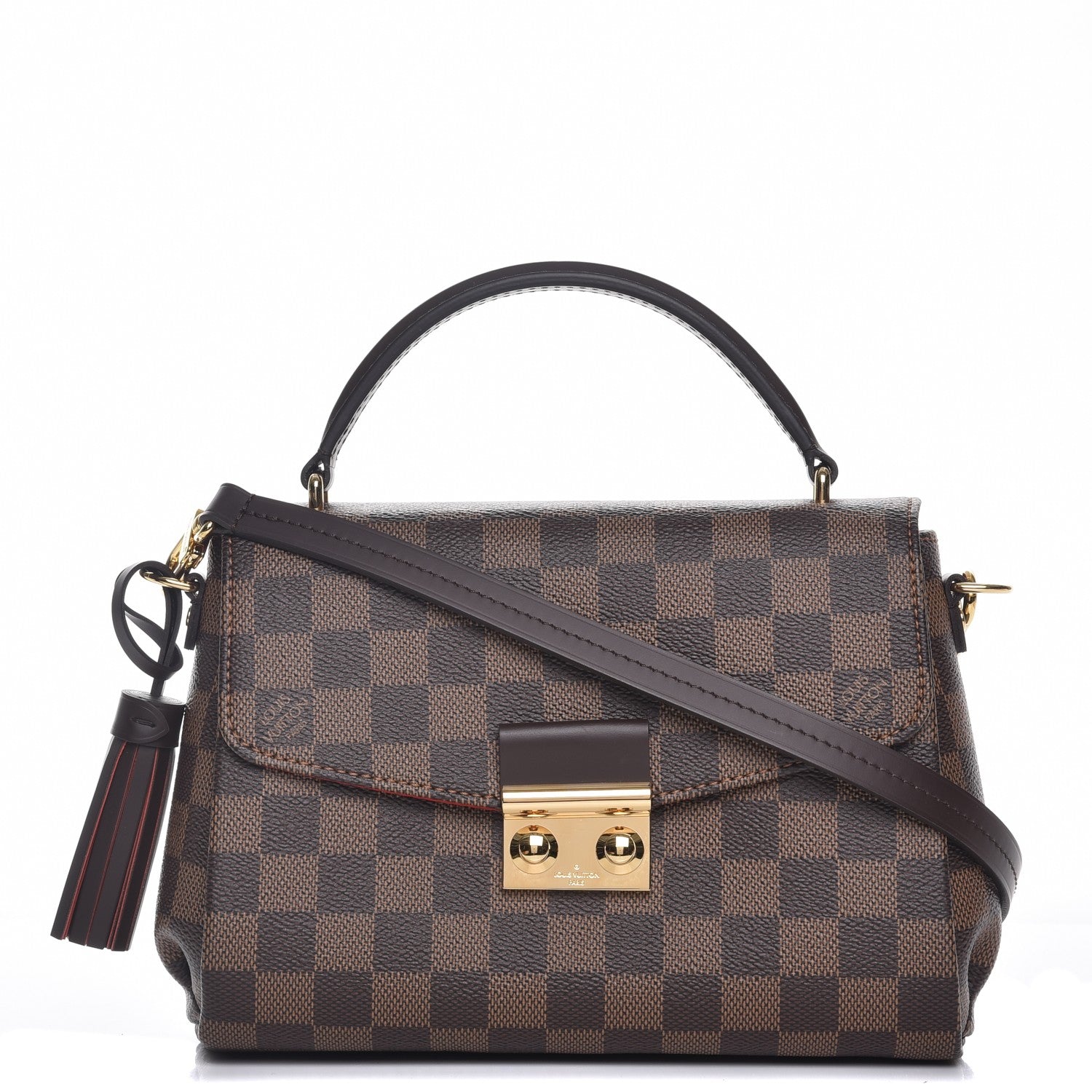 Louis Vuitton Damier Ebene Croisette 1 of 10