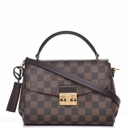 Louis Vuitton Damier Ebene Croisette 1 of 10