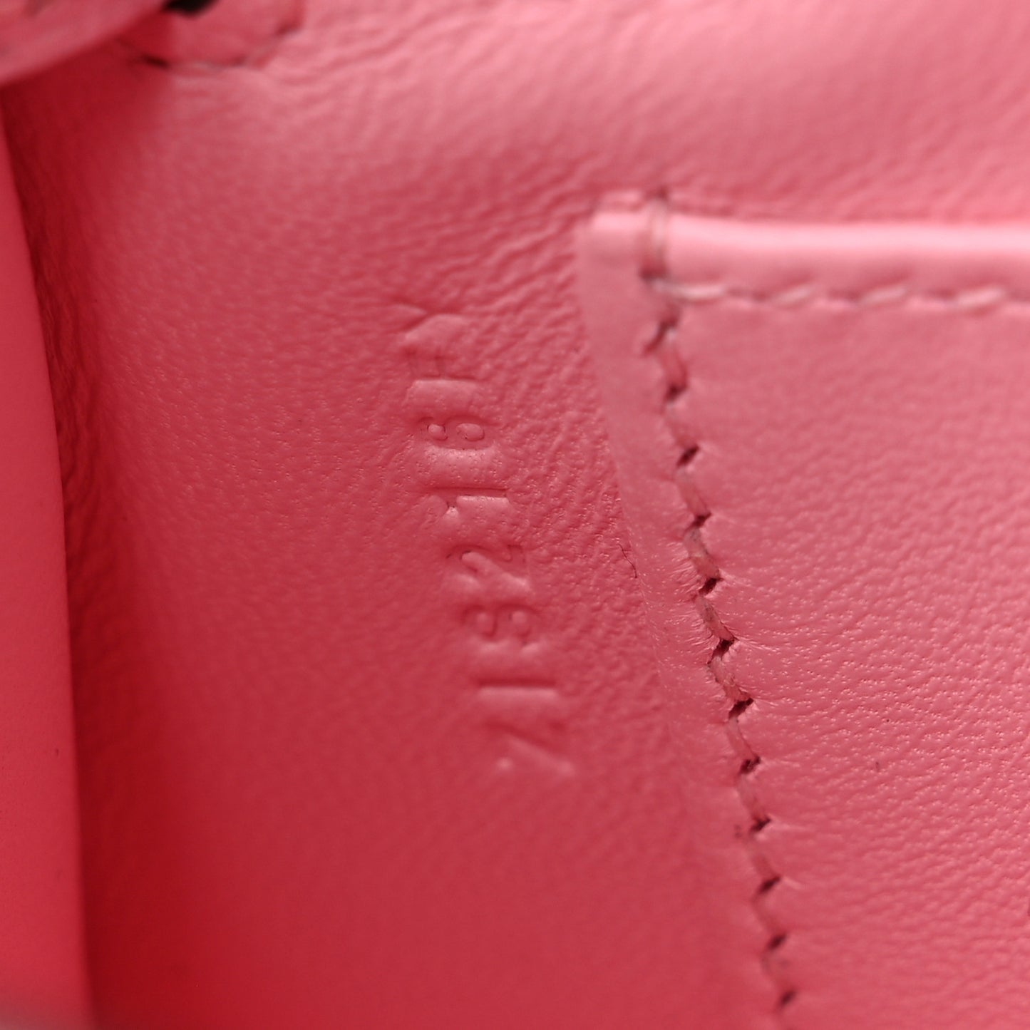 Chevre Mysore Mini Kelly Sellier 20 Rose Sakura