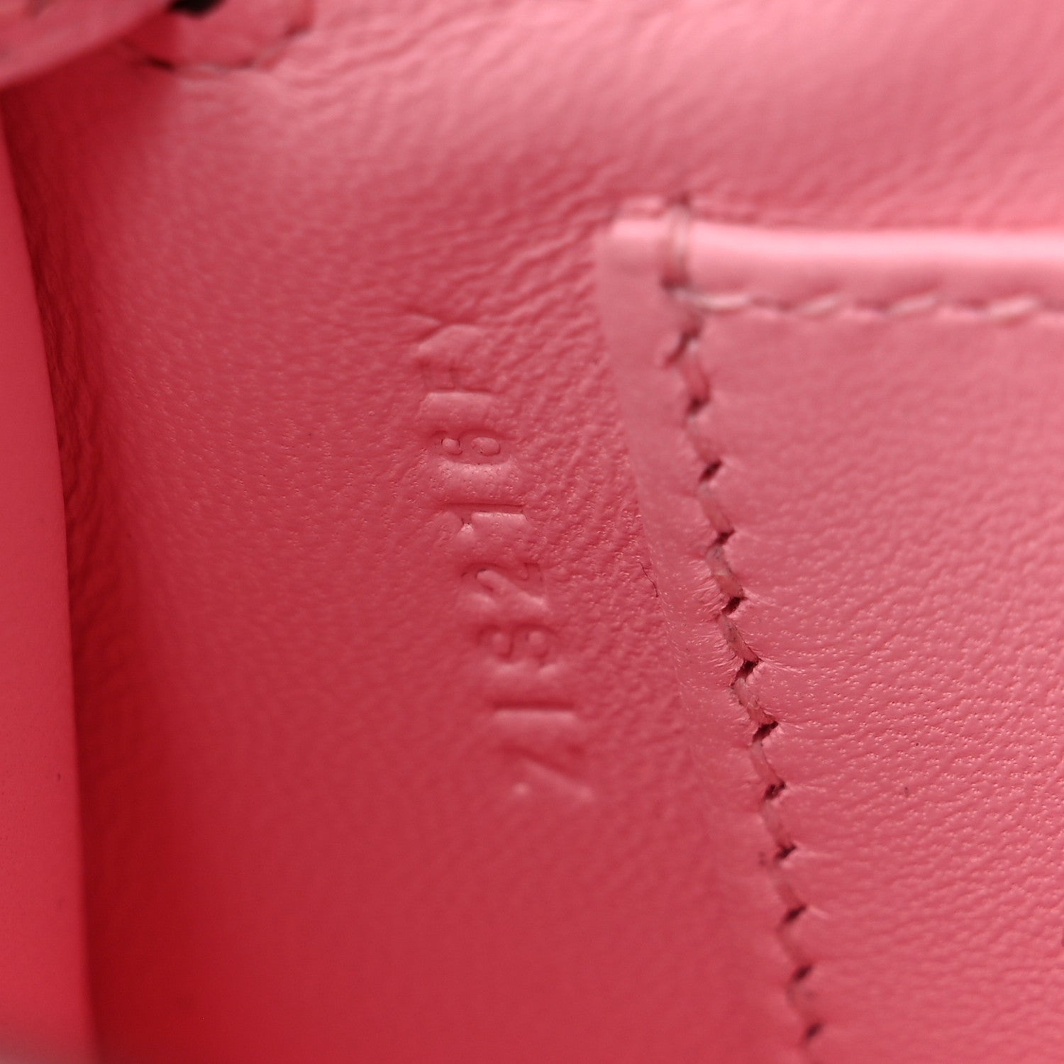 Hermes Chevre Mysore Mini Kelly Sellier 20 Rose Sakura 7 of 10
