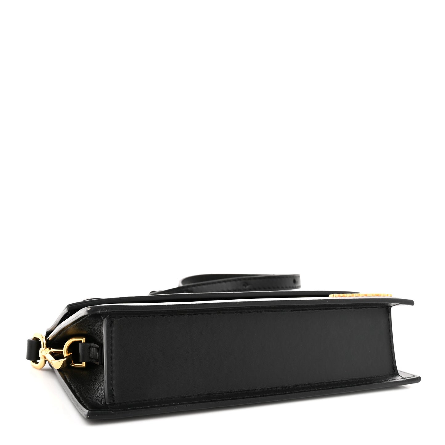 Smooth Calfskin Le Chiquito Long Black
