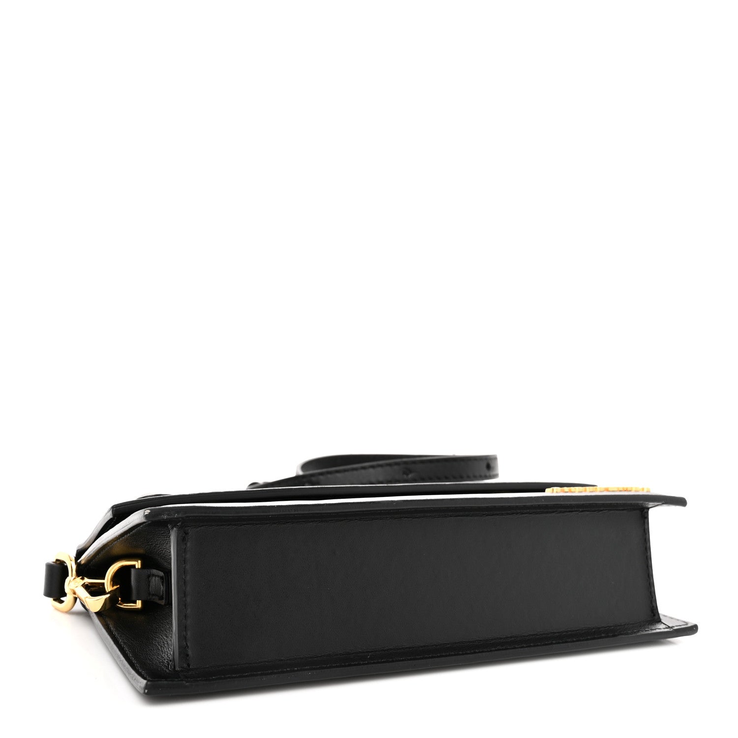 Jacquemus Smooth Calfskin Le Chiquito Long Black 4 of 13