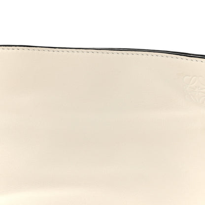 Loewe Calfskin Mini Flamenco Knot Clutch Angora 8 of 13
