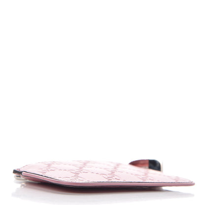 Gucci Guccissima Signature Key Case Carmine Rose 4 of 7