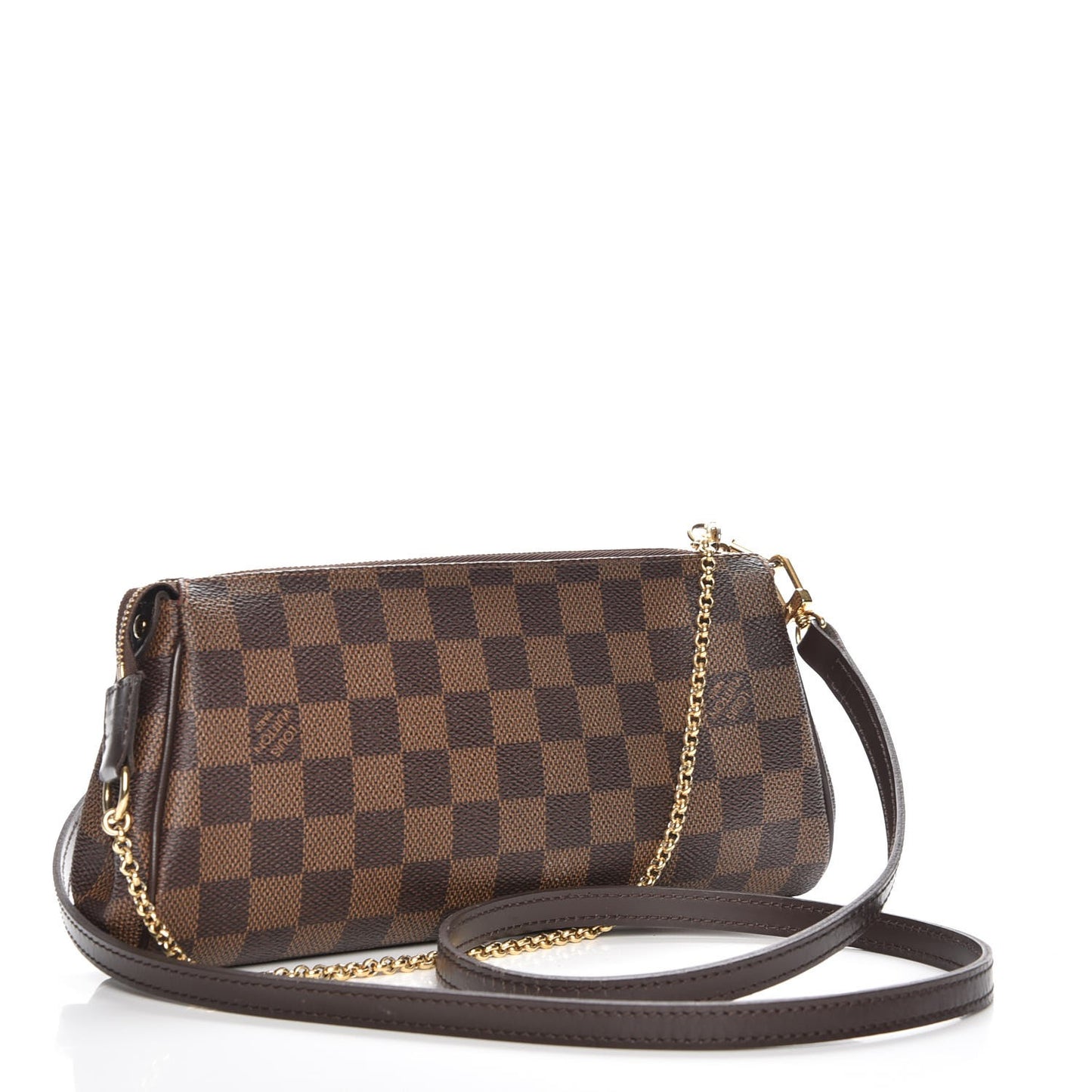 Damier Ebene Eva Clutch