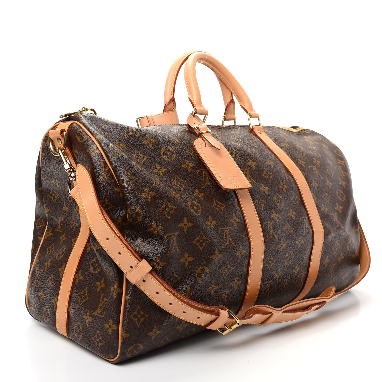 Louis Vuitton Monogram Keepall Bandouliere 50 2 of 8
