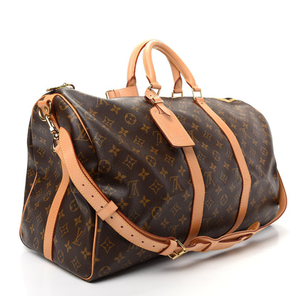 Louis Vuitton Monogram Keepall Bandouliere 50 2 of 8