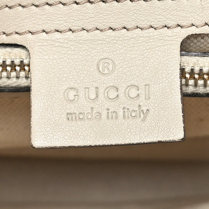 Gucci Guccissima Medium Mayfair Tote Off White 6 of 10