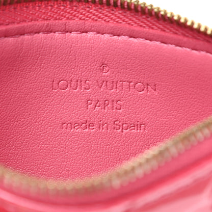 Louis Vuitton Vernis Key Pouch Framboise 6 of 8