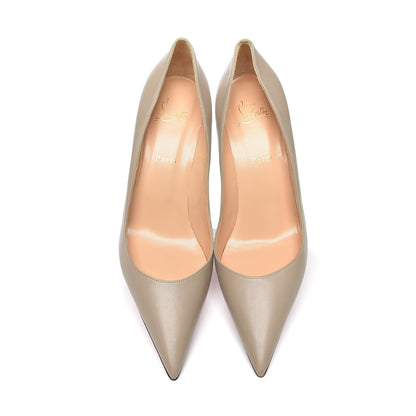 Christian Louboutin Nappa Clare 80 Pumps 41 Taupe 6 of 11