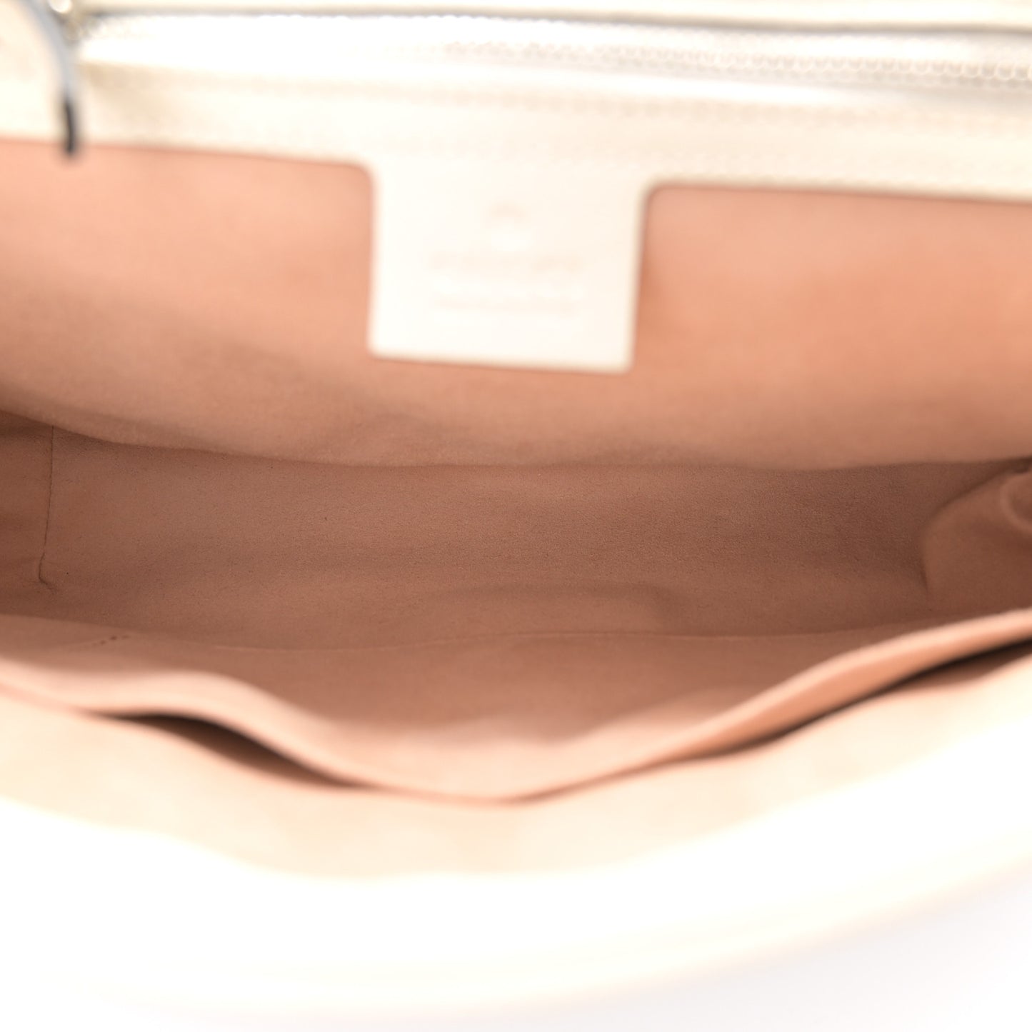 Vintage Effect Calfskin Matelasse Diagonal Medium Torchon GG Marmont Shoulder Bag Blue Agata Mystic White