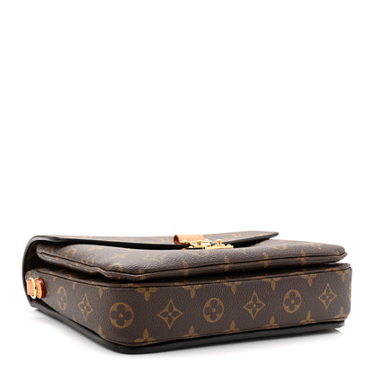 Louis Vuitton Monogram Pochette Metis 4 of 10
