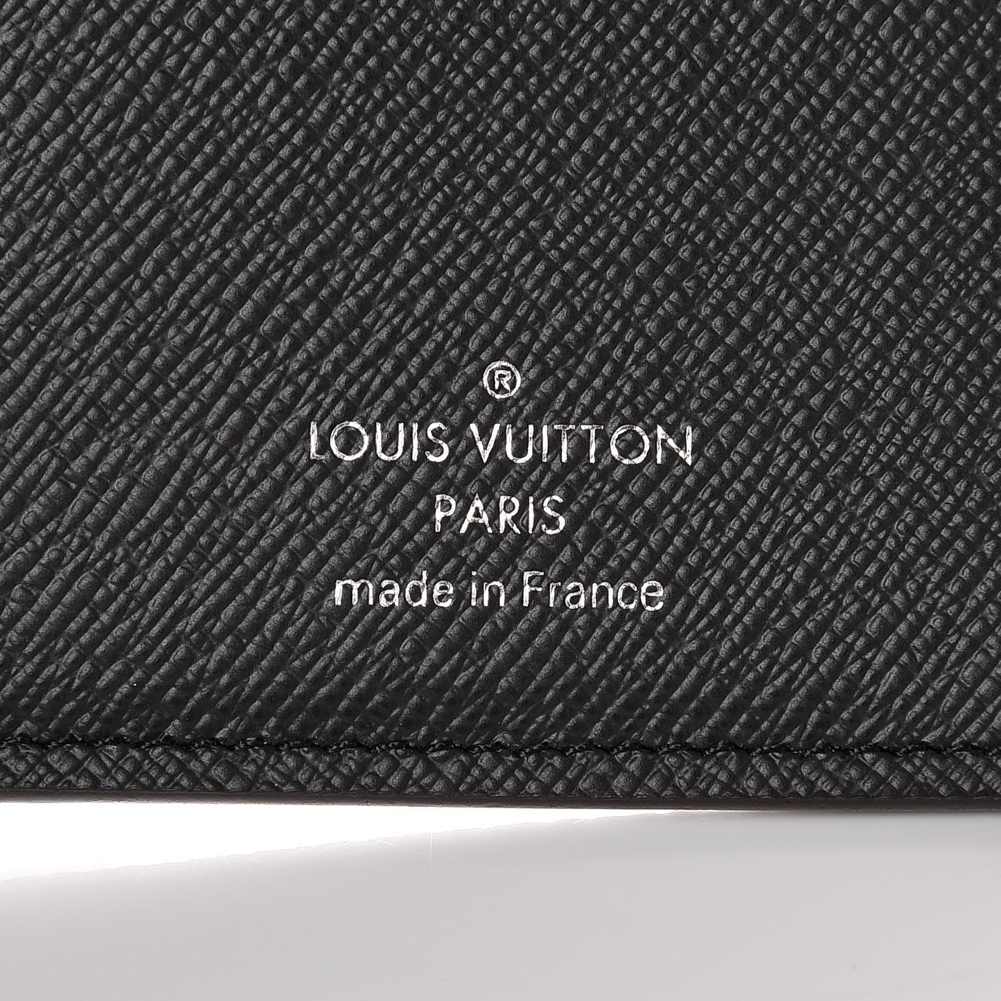 Taiga Stripe Brazza Wallet Ardoise