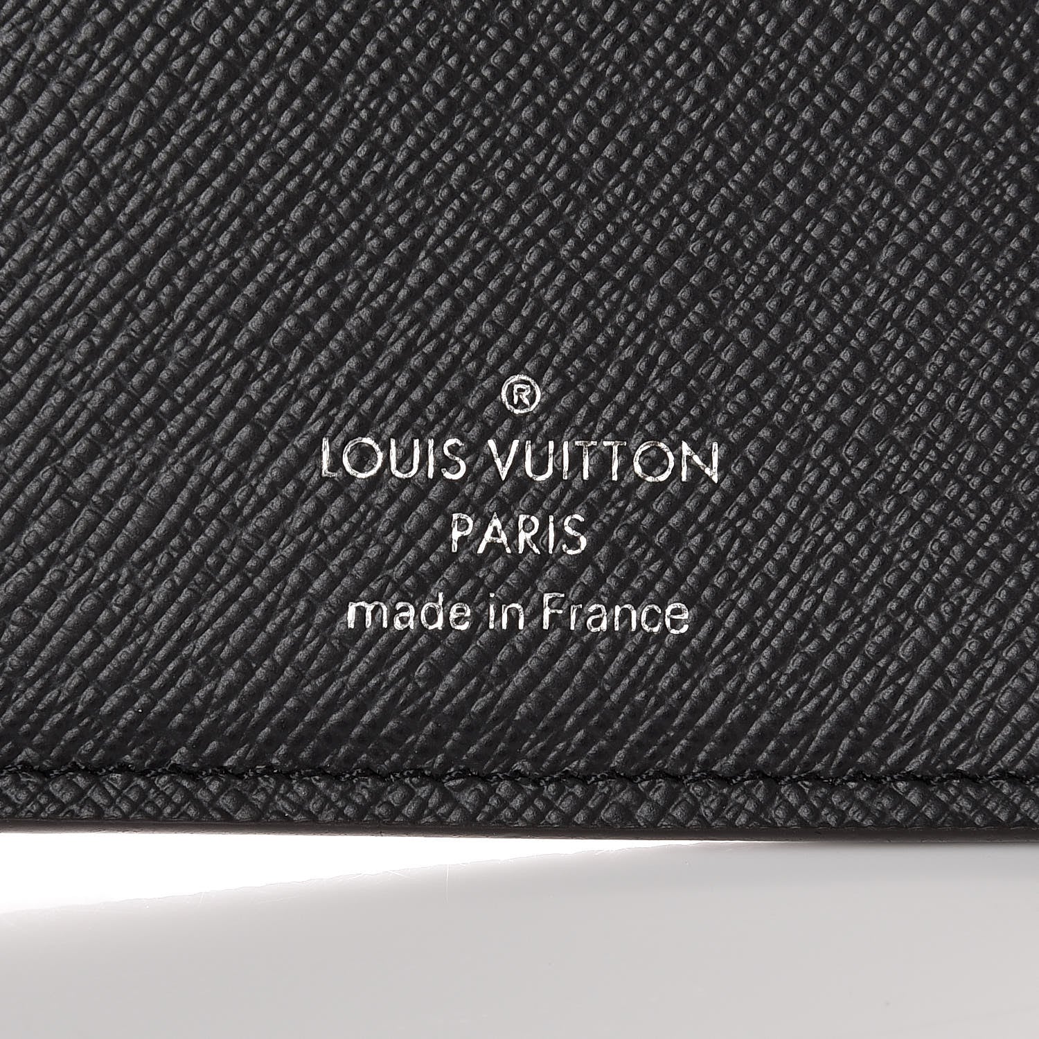 Louis Vuitton Taiga Stripe Brazza Wallet Ardoise 6 of 7